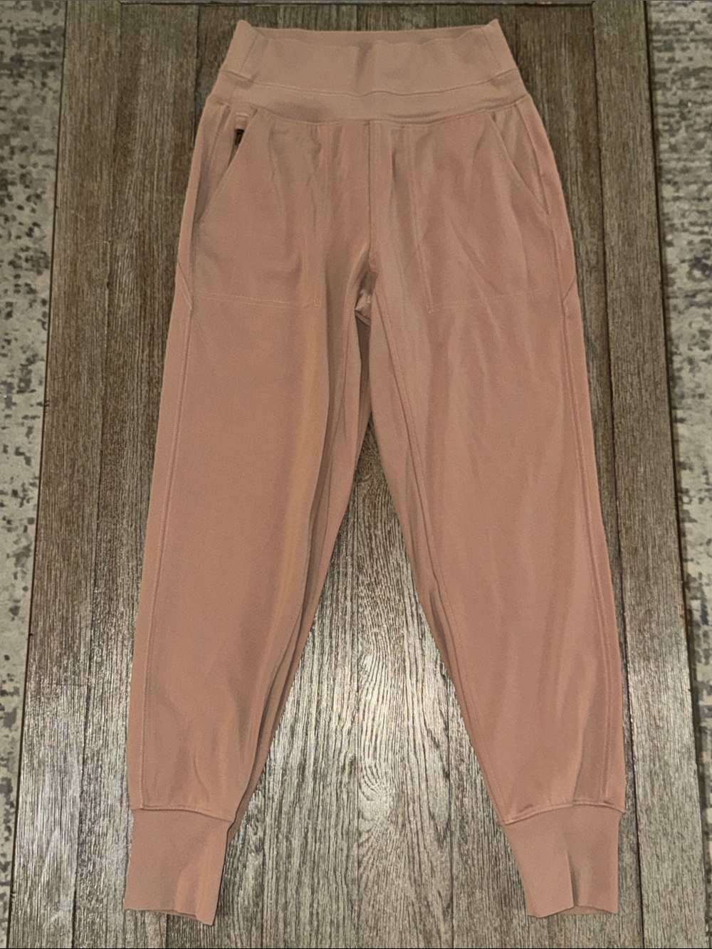 Athleta Venice High Rise Jogger Rustic Beige